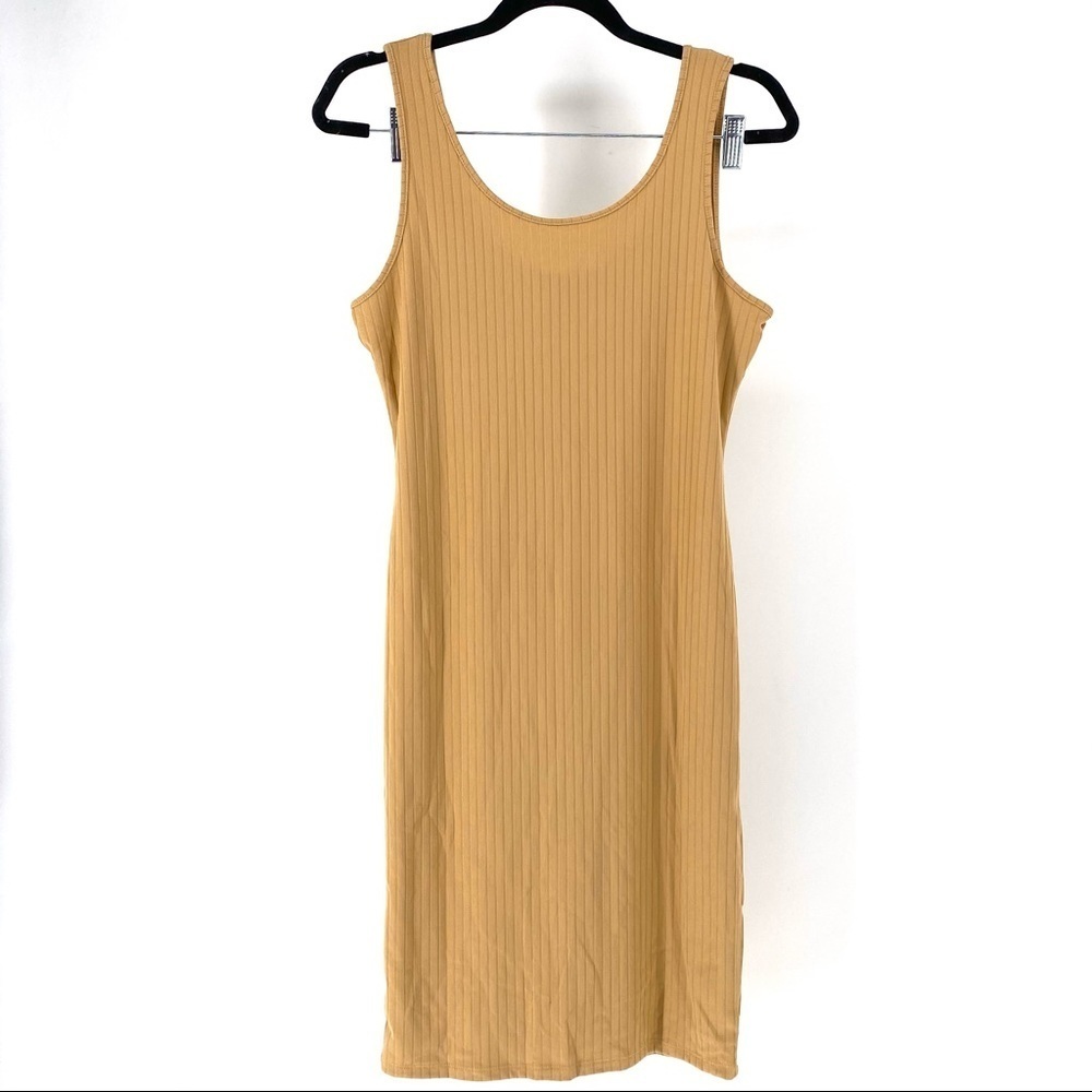 Absolutely It Women's Sleeveless Ribbed Knit Dress